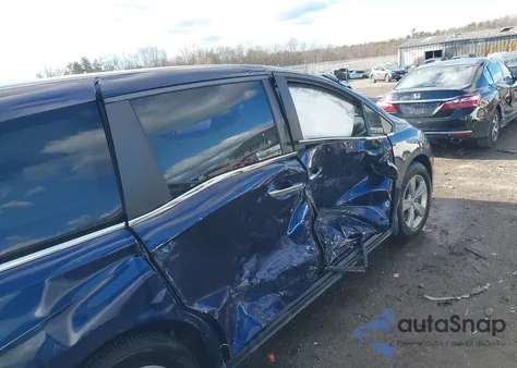 2019 Honda Odyssey Ex from USA, damaged, VIN 5FNRL6H50KB133041